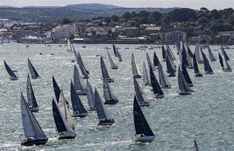 rolex yacht race plymouth|Rolex race route.